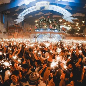 Allyouneed Oktoberfest Camping Camping Múnich