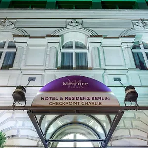 Mercure & Residenz Checkpoint Charlie Hotel Berlín